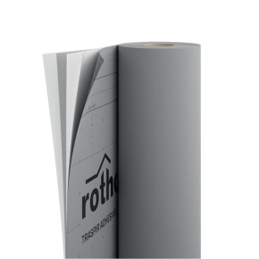 rothoblaas TRASPIR ADHESIVE 260 - diffusionsoffene selbstklebende Bahn 